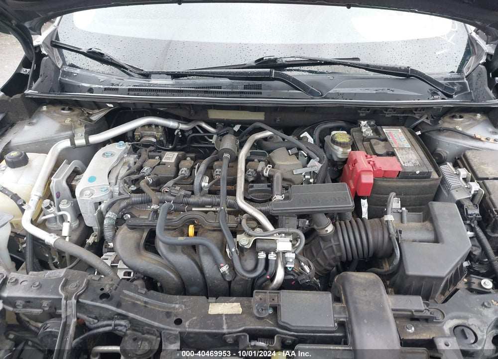2021 NISSAN SENTRA S XTRONIC CVT VIN: 3N1AB8BVXMY275203