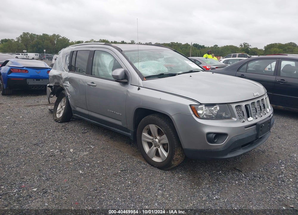 2016 JEEP COMPASS LATITUDE VIN: 1C4NJDEB9GD802411