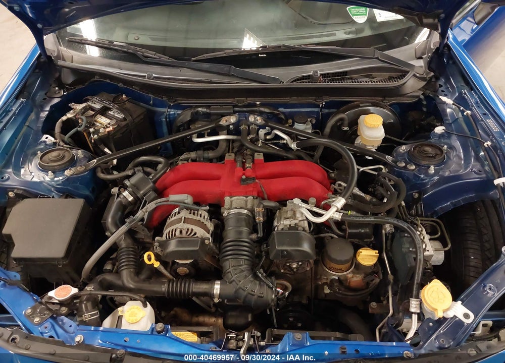 2017 SUBARU BRZ LIMITED VIN: JF1ZCAC15H9602348