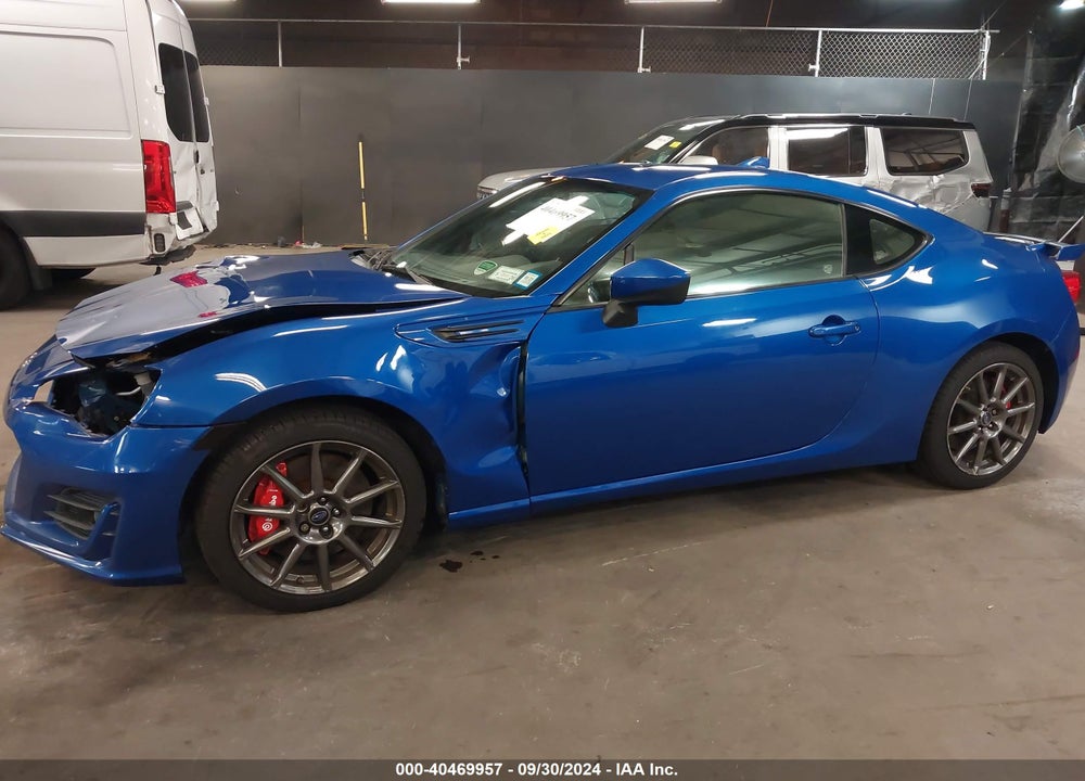 2017 SUBARU BRZ LIMITED VIN: JF1ZCAC15H9602348