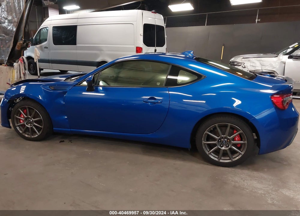 2017 SUBARU BRZ LIMITED VIN: JF1ZCAC15H9602348