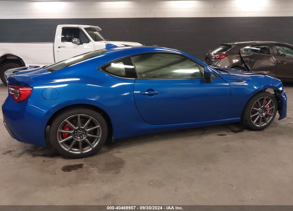 2017 SUBARU BRZ LIMITED VIN: JF1ZCAC15H9602348