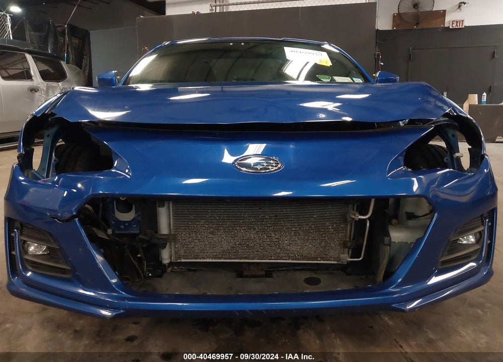 2017 SUBARU BRZ LIMITED VIN: JF1ZCAC15H9602348