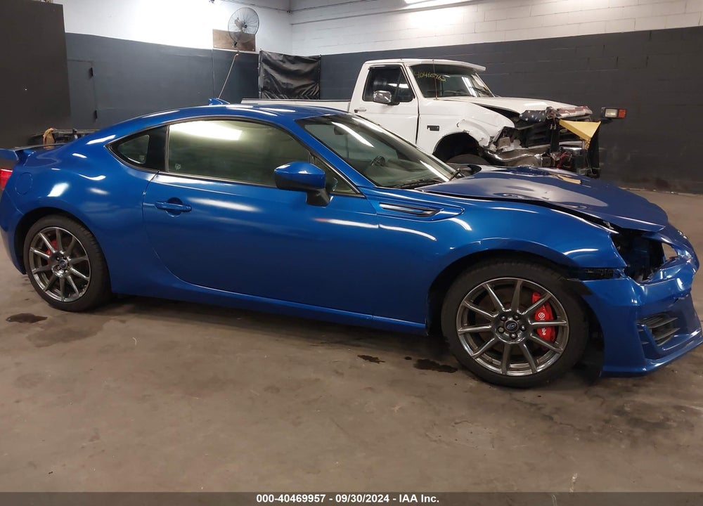 2017 SUBARU BRZ LIMITED VIN: JF1ZCAC15H9602348