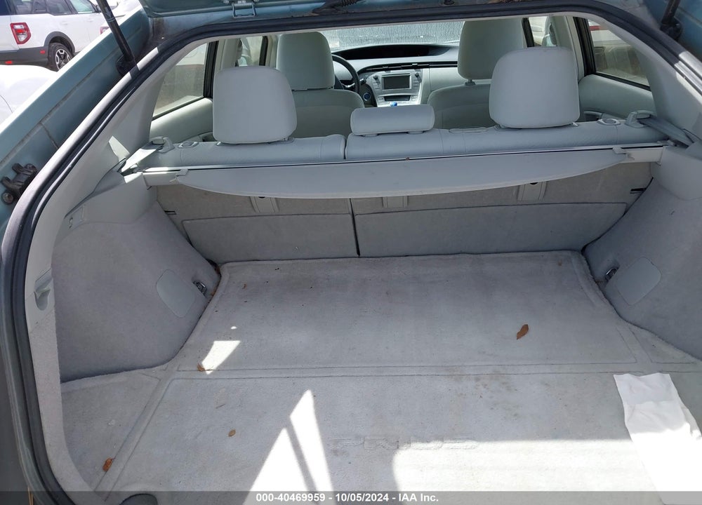 2012 TOYOTA PRIUS THREE VIN: JTDKN3DU8C1579844