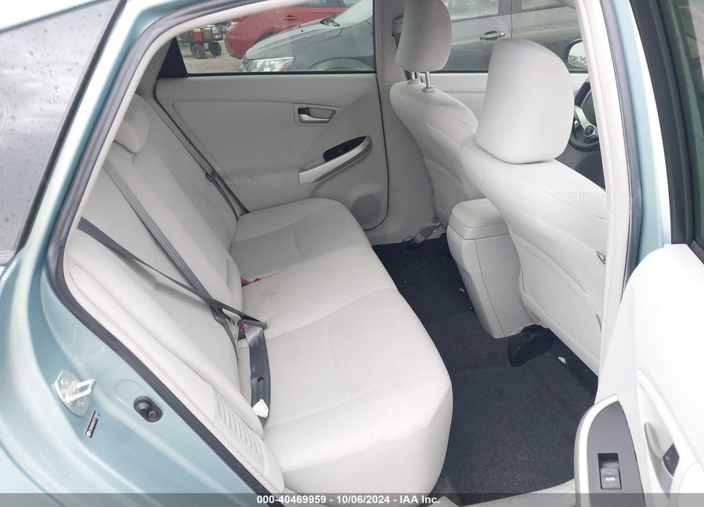 2012 TOYOTA PRIUS THREE VIN: JTDKN3DU8C1579844
