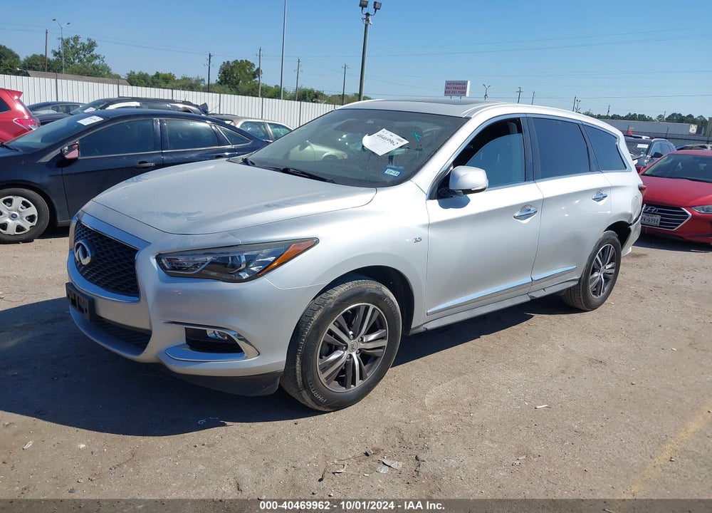 2019 INFINITI QX60 PURE VIN: 5N1DL0MN8KC516229