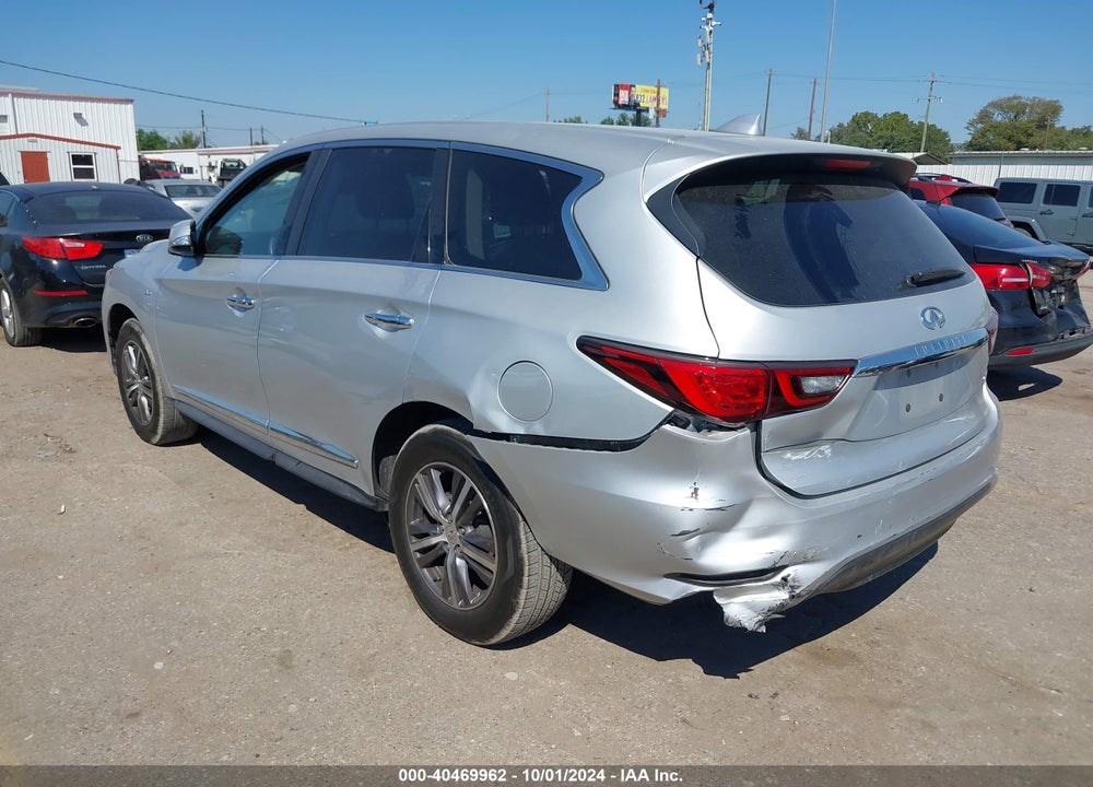 2019 INFINITI QX60 PURE VIN: 5N1DL0MN8KC516229