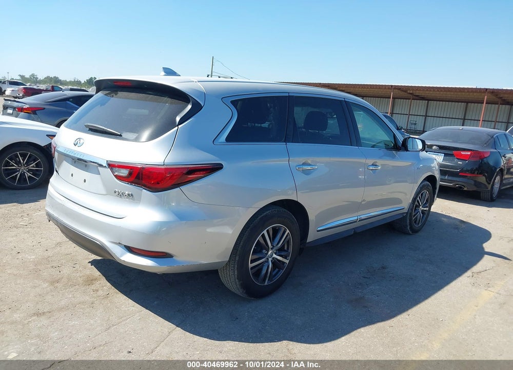 2019 INFINITI QX60 PURE VIN: 5N1DL0MN8KC516229