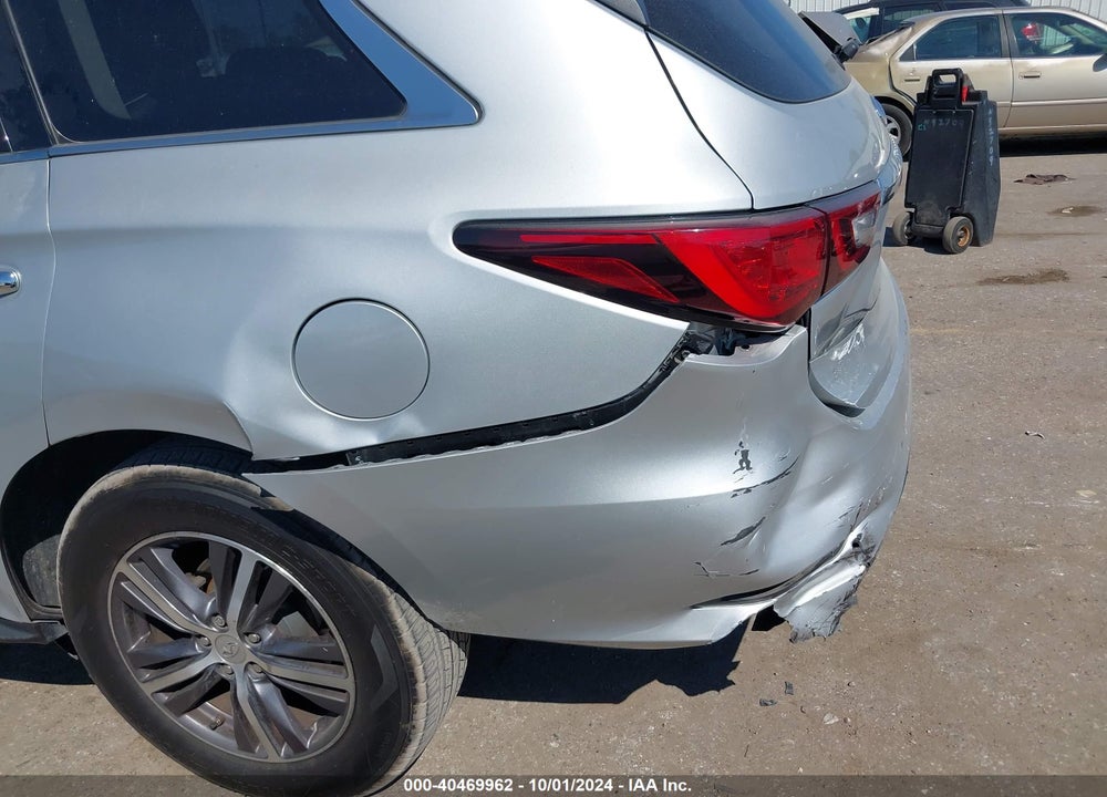 2019 INFINITI QX60 PURE VIN: 5N1DL0MN8KC516229