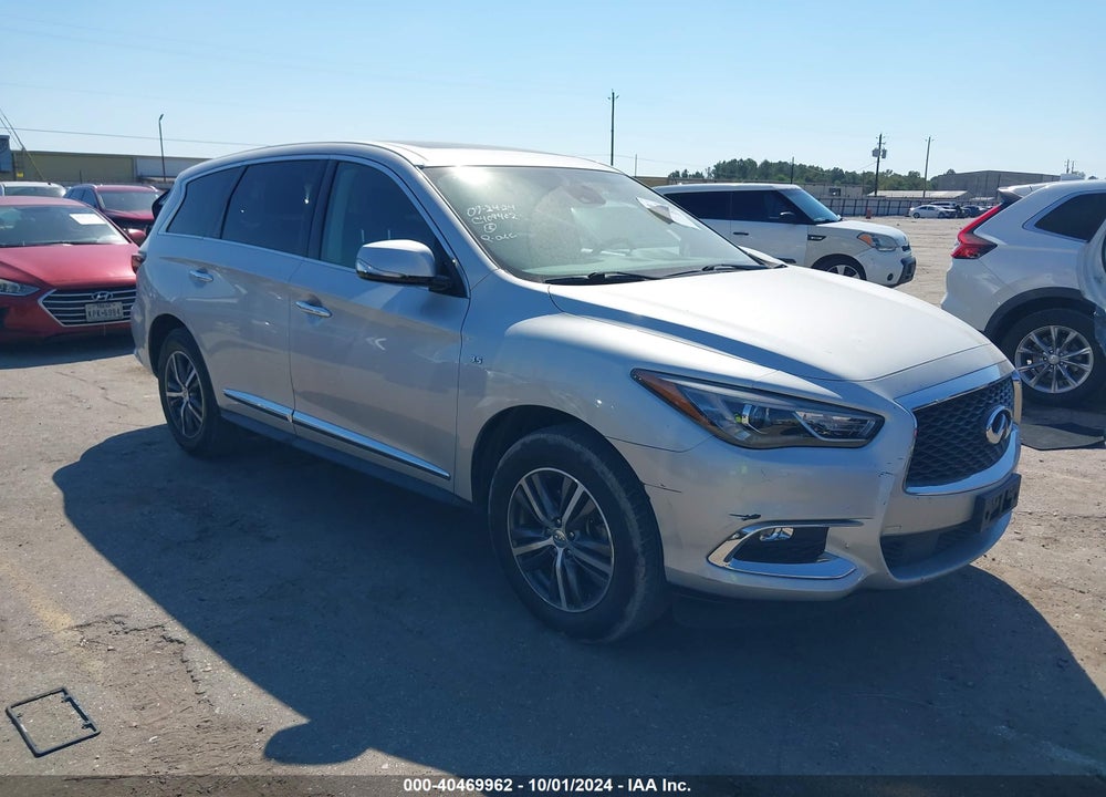 2019 INFINITI QX60 PURE VIN: 5N1DL0MN8KC516229