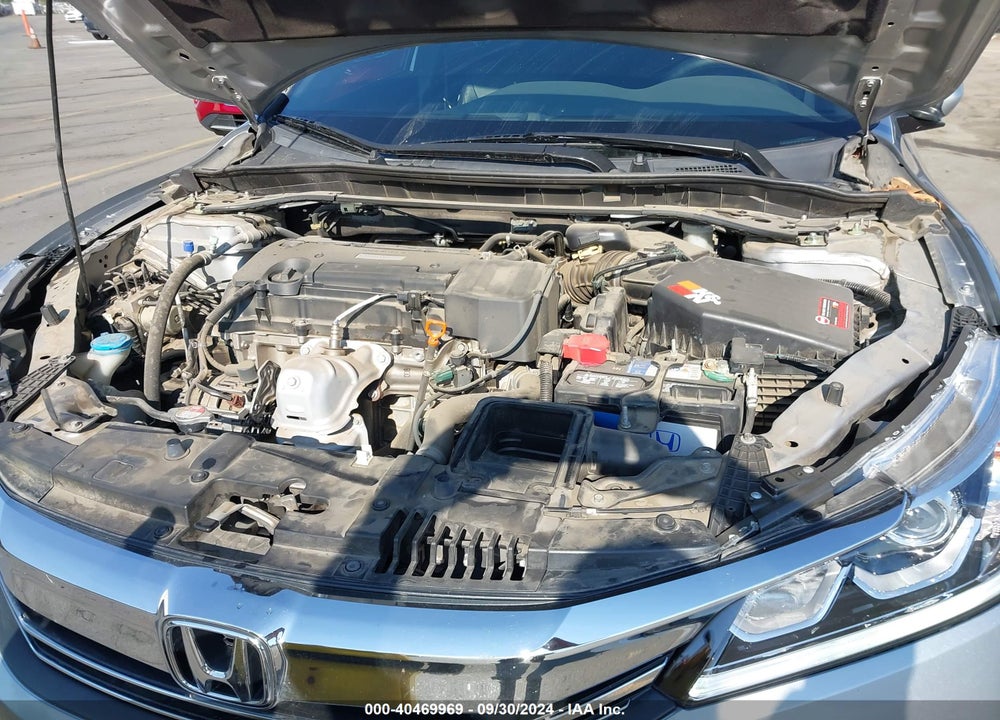2017 HONDA ACCORD SPORT SE VIN: 1HGCR2F15HA193302