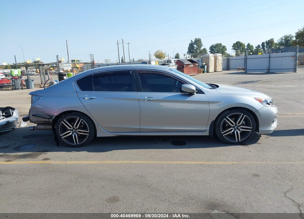 2017 HONDA ACCORD SPORT SE VIN: 1HGCR2F15HA193302