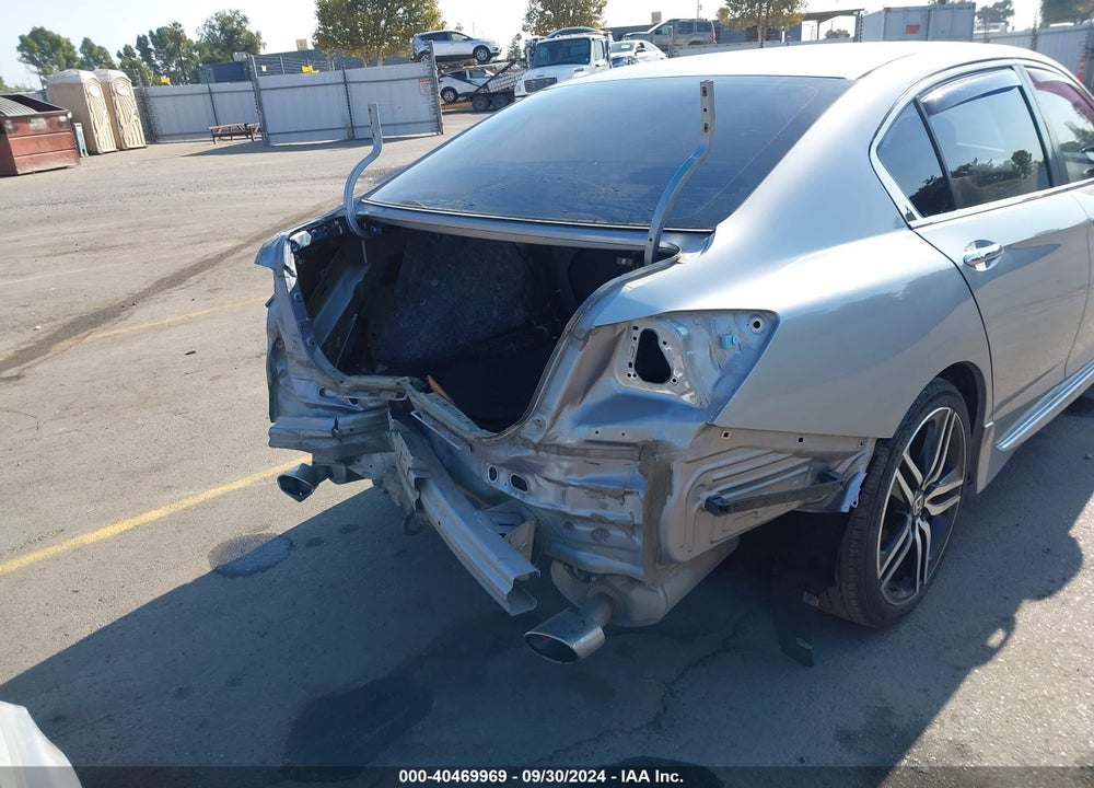 2017 HONDA ACCORD SPORT SE VIN: 1HGCR2F15HA193302