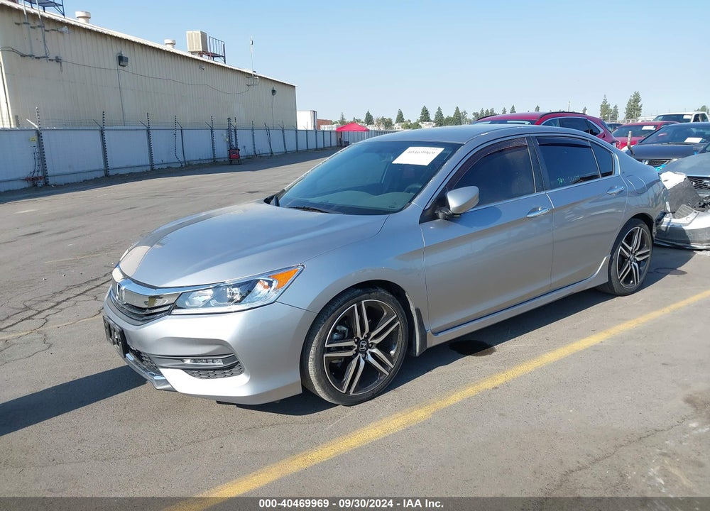 2017 HONDA ACCORD SPORT SE VIN: 1HGCR2F15HA193302