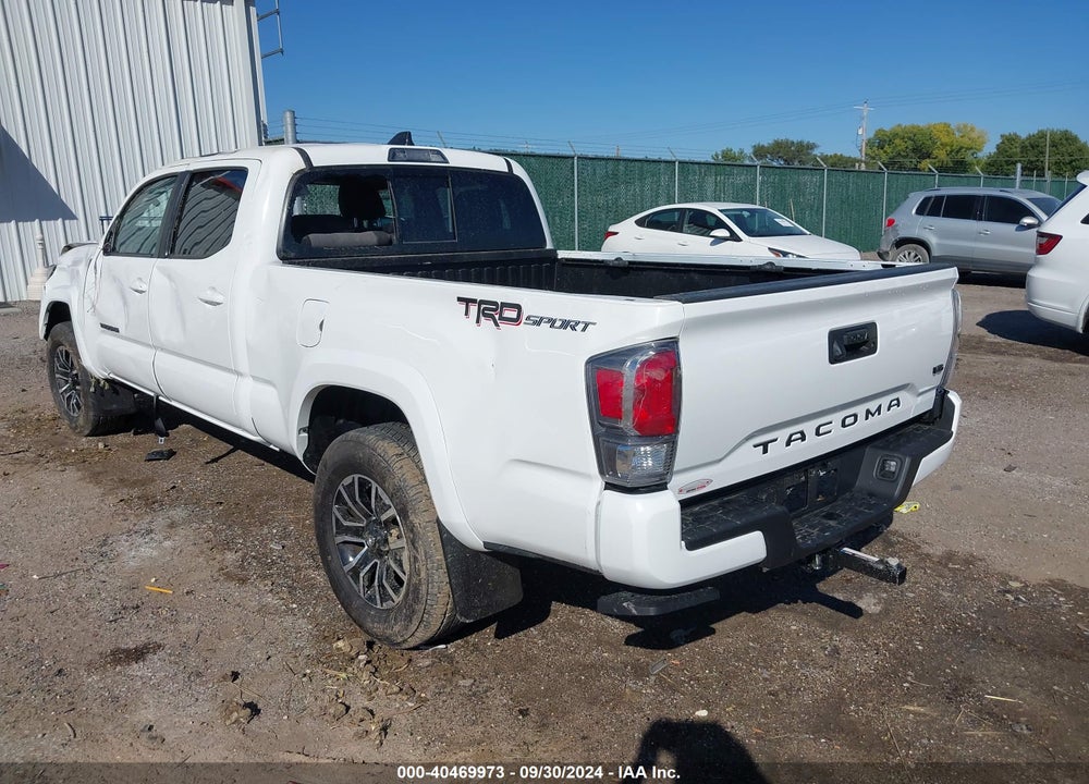 2023 TOYOTA TACOMA TRD SPORT VIN: 3TMBZ5DN3PM039237