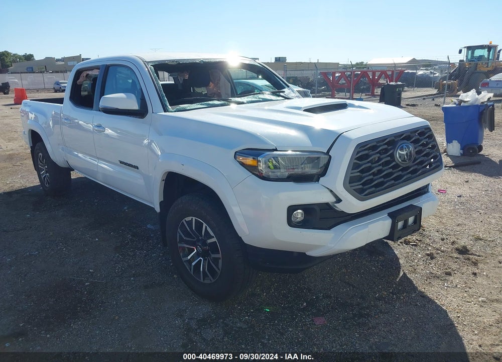 2023 TOYOTA TACOMA TRD SPORT VIN: 3TMBZ5DN3PM039237