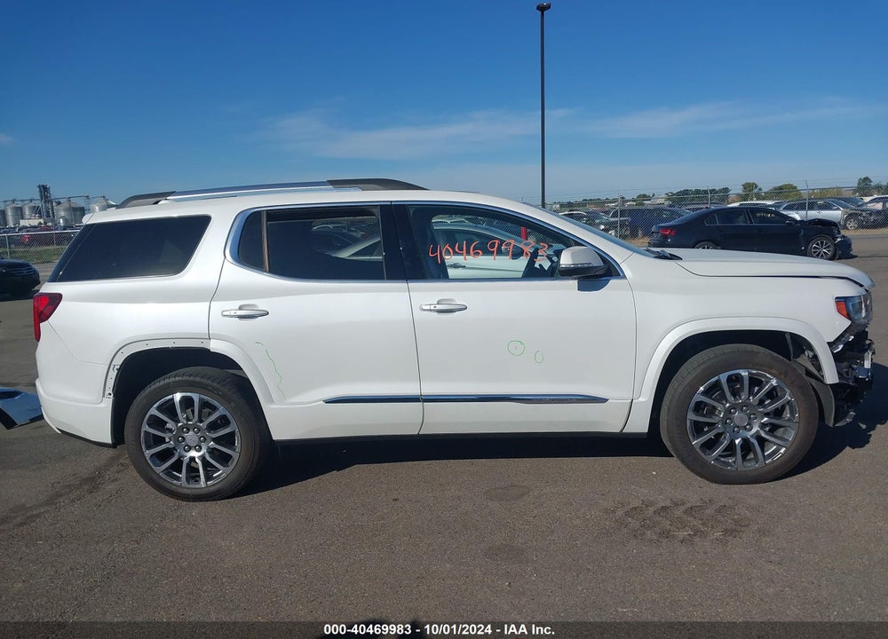 2023 GMC ACADIA AWD DENALI VIN: 1GKKNXLS4PZ111869