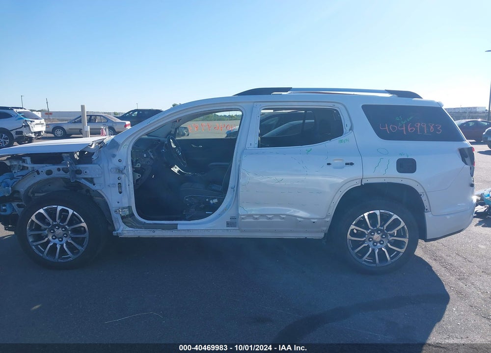 2023 GMC ACADIA AWD DENALI VIN: 1GKKNXLS4PZ111869
