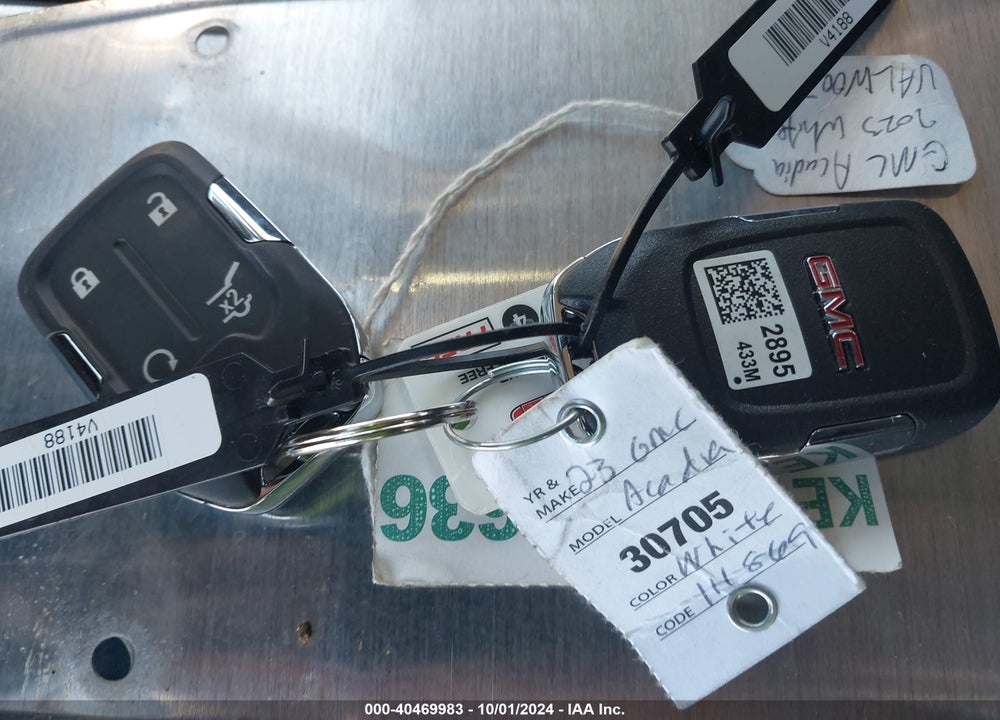 2023 GMC ACADIA AWD DENALI VIN: 1GKKNXLS4PZ111869