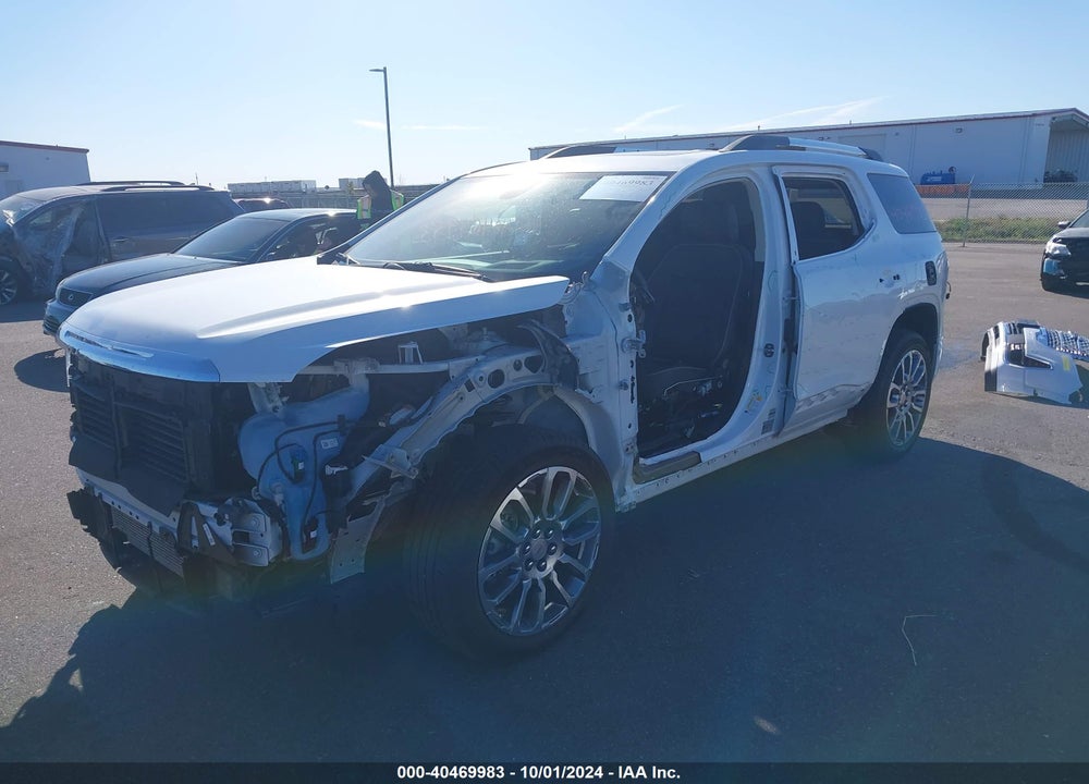 2023 GMC ACADIA AWD DENALI VIN: 1GKKNXLS4PZ111869