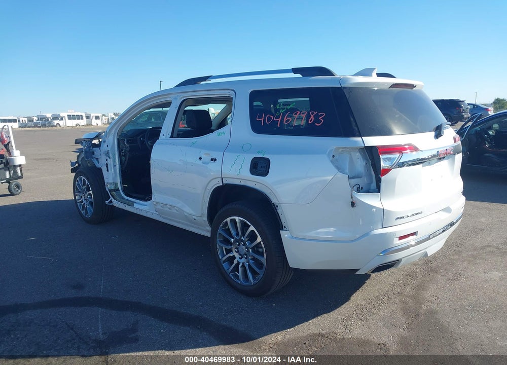 2023 GMC ACADIA AWD DENALI VIN: 1GKKNXLS4PZ111869