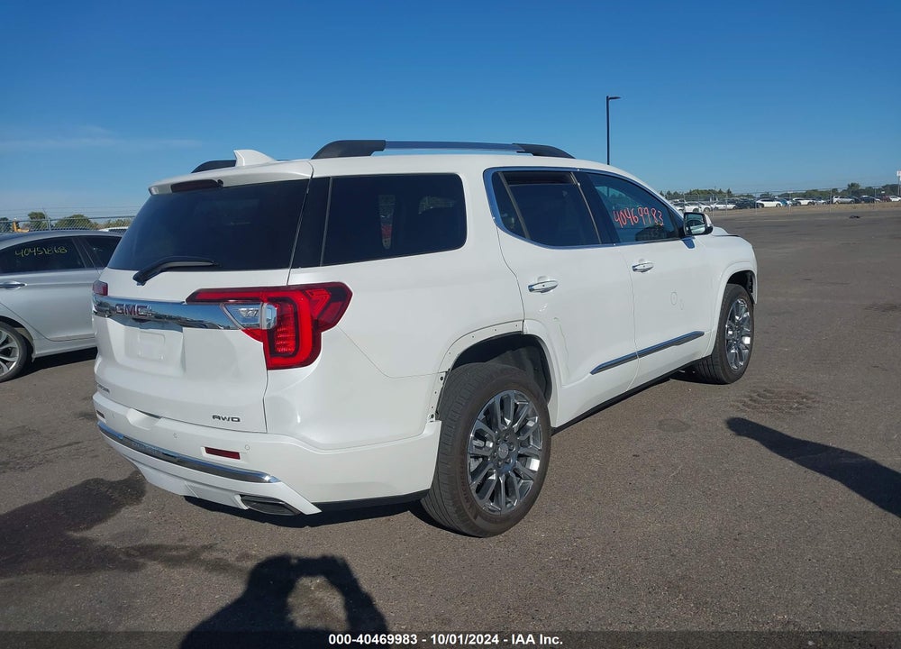 2023 GMC ACADIA AWD DENALI VIN: 1GKKNXLS4PZ111869