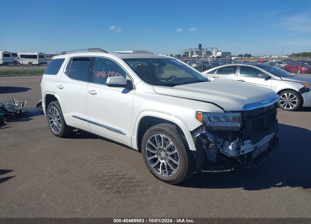 2023 GMC ACADIA AWD DENALI VIN: 1GKKNXLS4PZ111869