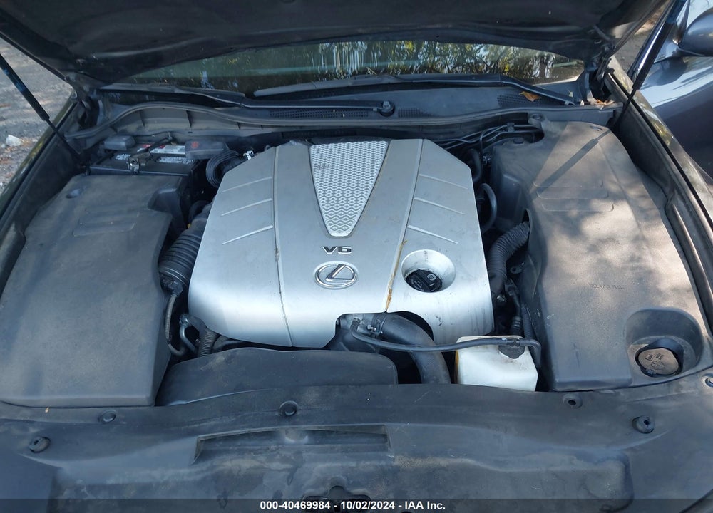 2007 LEXUS GS 350 VIN: JTHBE96S770016387