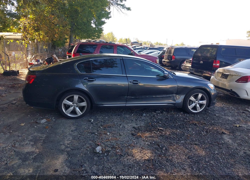 2007 LEXUS GS 350 VIN: JTHBE96S770016387