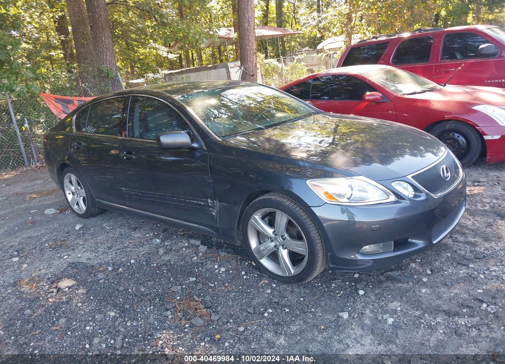 2007 LEXUS GS 350 VIN: JTHBE96S770016387