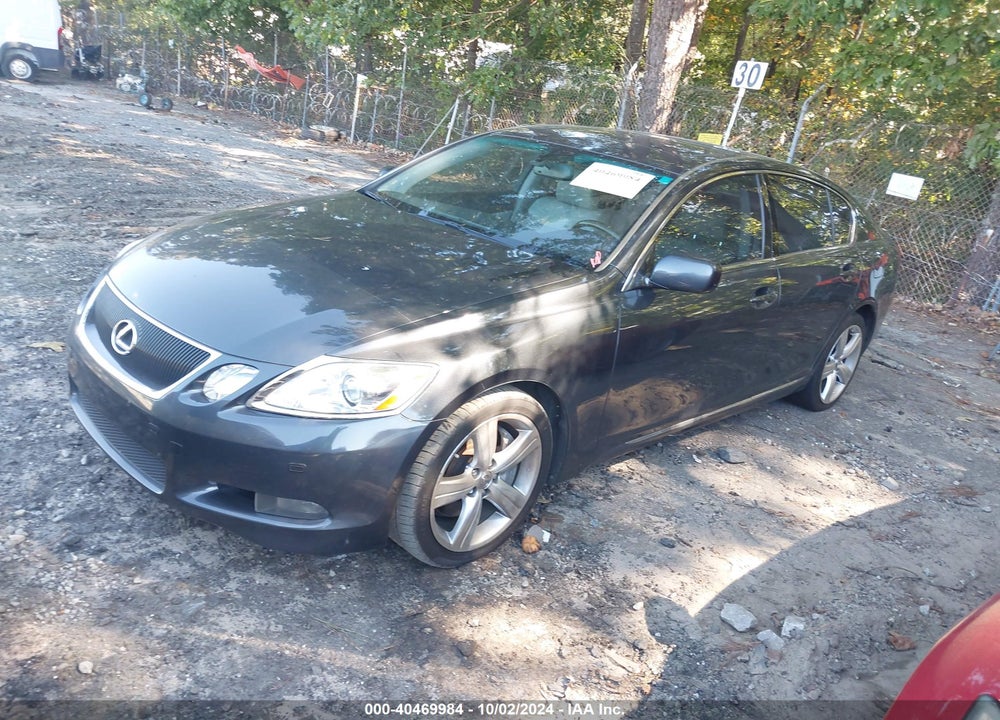 2007 LEXUS GS 350 VIN: JTHBE96S770016387