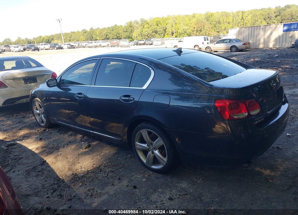 2007 LEXUS GS 350 VIN: JTHBE96S770016387