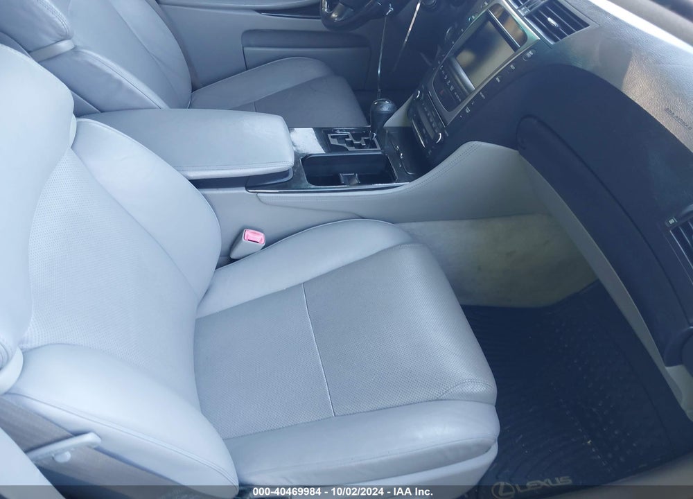 2007 LEXUS GS 350 VIN: JTHBE96S770016387