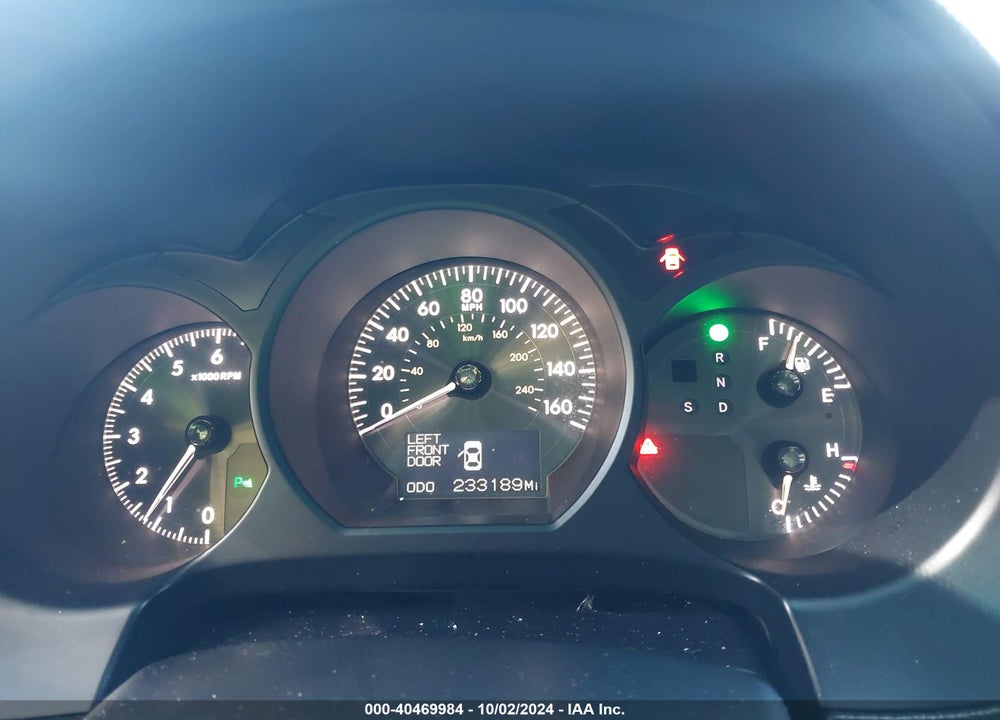 2007 LEXUS GS 350 VIN: JTHBE96S770016387