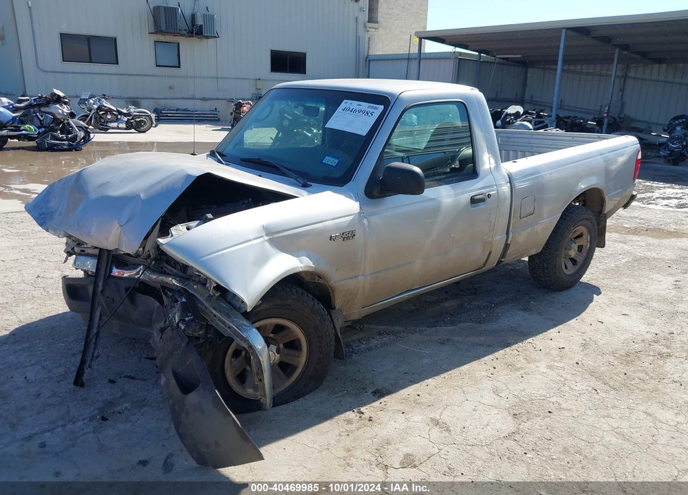 2003 FORD RANGER XL/XLT VIN: 1FTYR10D33PA65549