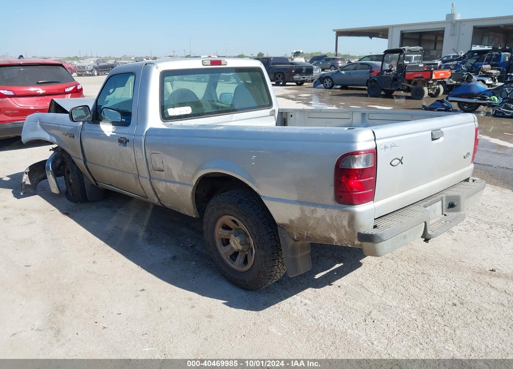 2003 FORD RANGER XL/XLT VIN: 1FTYR10D33PA65549