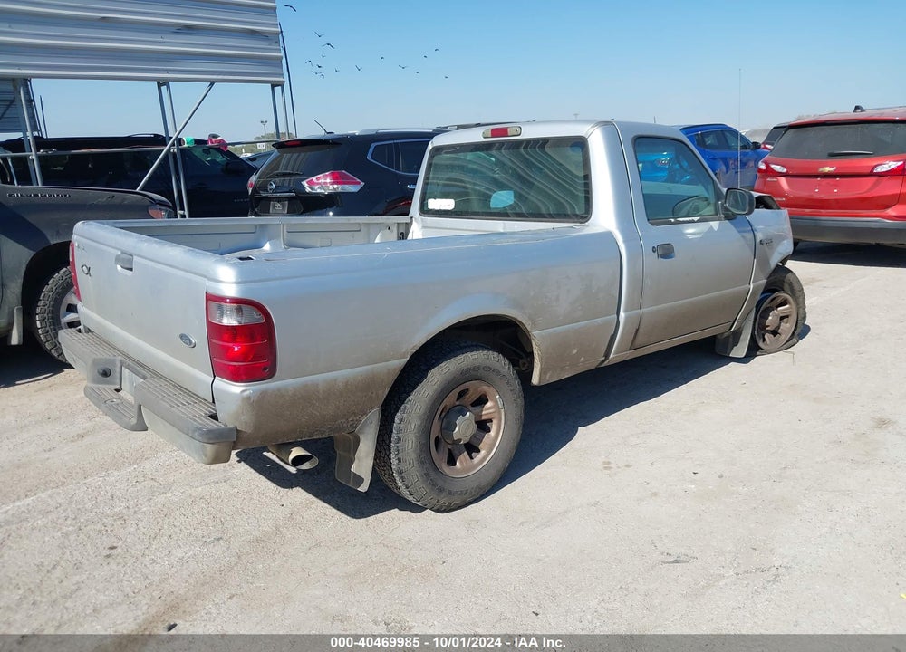 2003 FORD RANGER XL/XLT VIN: 1FTYR10D33PA65549