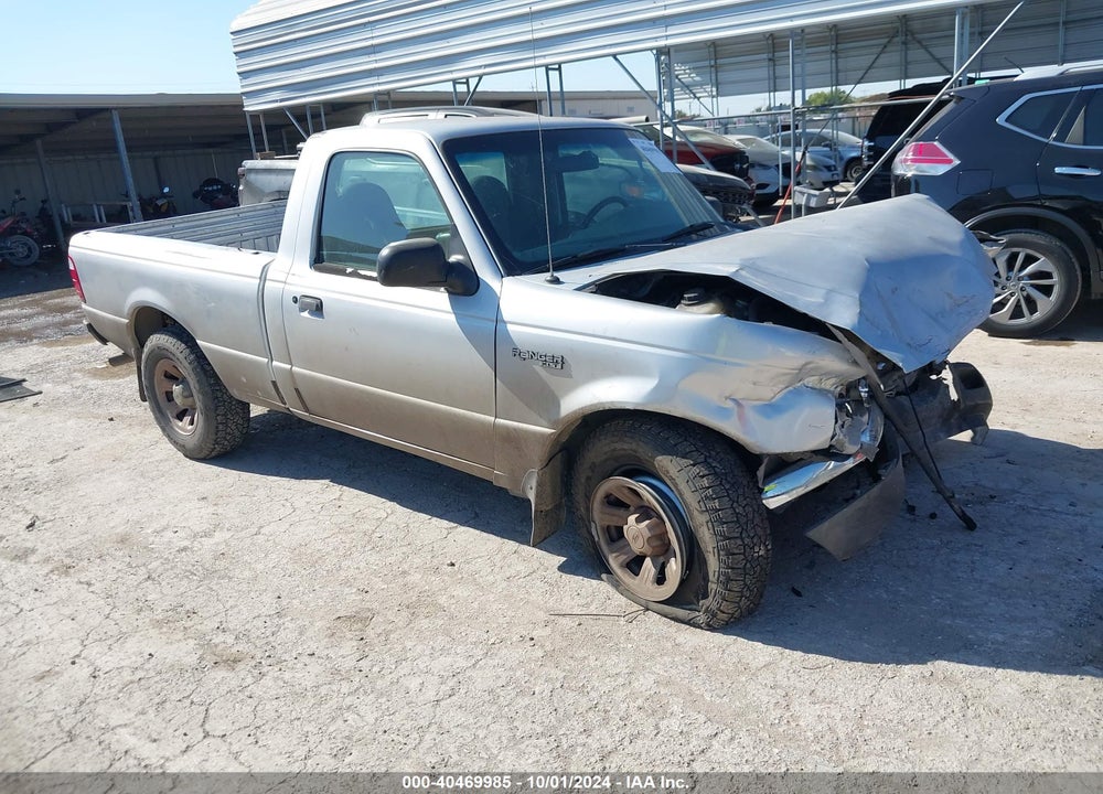 2003 FORD RANGER XL/XLT VIN: 1FTYR10D33PA65549