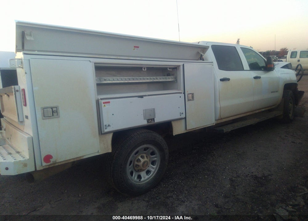 2019 CHEVROLET SILVERADO 3500HD WT VIN: 1GC4KVCY0KF181840