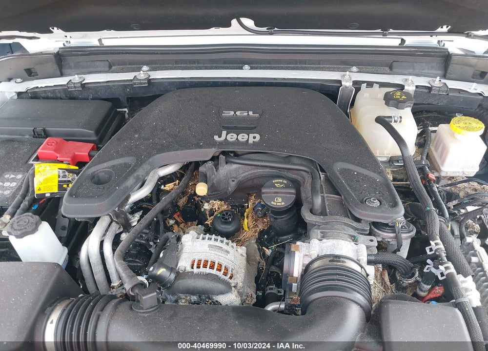 2021 JEEP GLADIATOR MOJAVE 4X4 VIN: 1C6JJTEG8ML591036