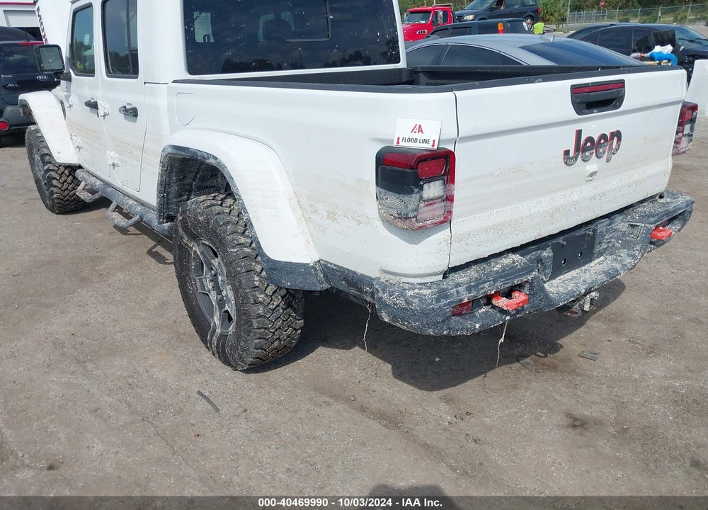2021 JEEP GLADIATOR MOJAVE 4X4 VIN: 1C6JJTEG8ML591036