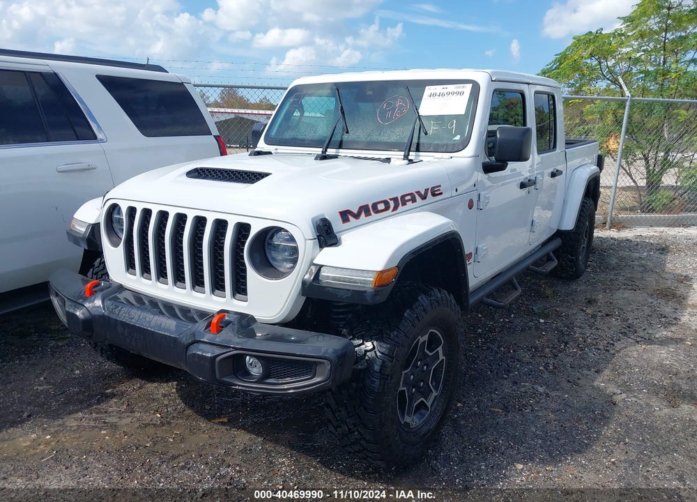 2021 JEEP GLADIATOR MOJAVE 4X4 VIN: 1C6JJTEG8ML591036