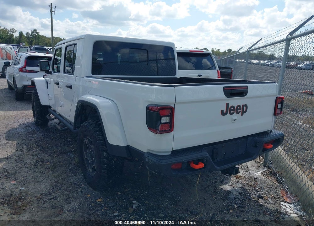 2021 JEEP GLADIATOR MOJAVE 4X4 VIN: 1C6JJTEG8ML591036