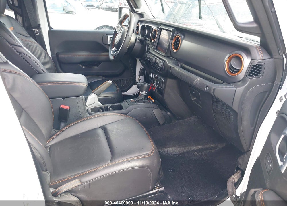 2021 JEEP GLADIATOR MOJAVE 4X4 VIN: 1C6JJTEG8ML591036