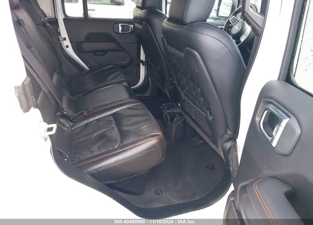2021 JEEP GLADIATOR MOJAVE 4X4 VIN: 1C6JJTEG8ML591036