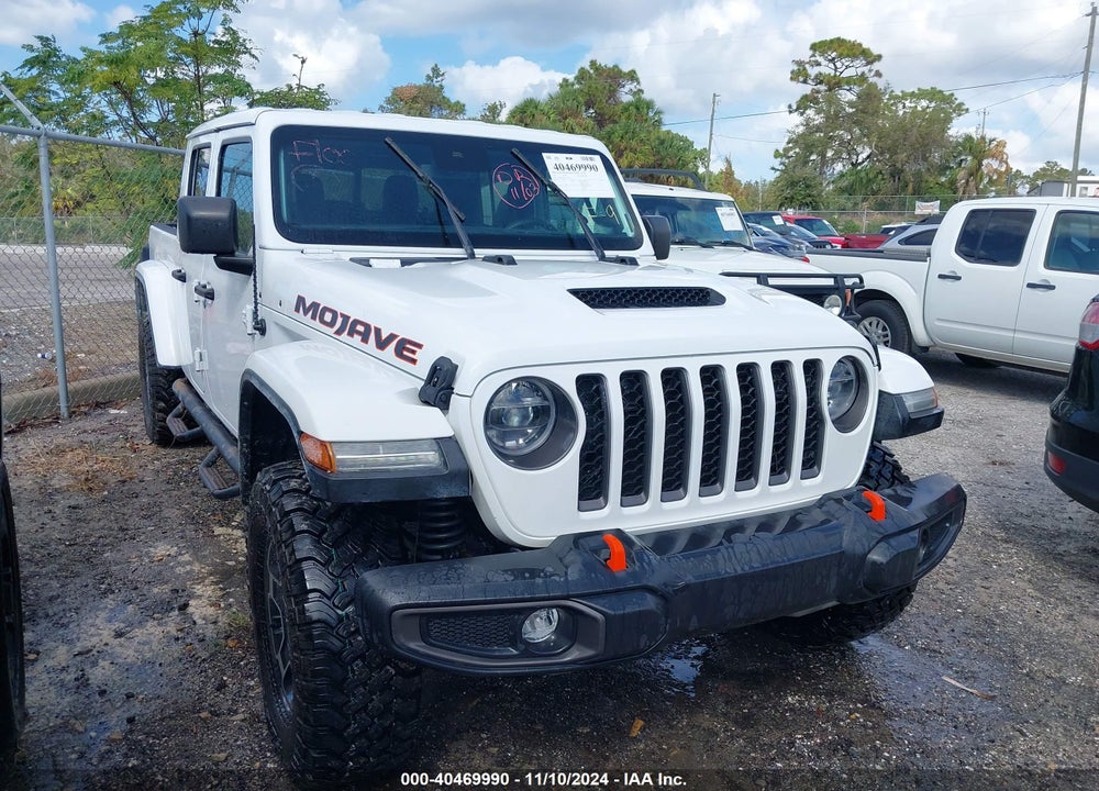 2021 JEEP GLADIATOR MOJAVE 4X4 VIN: 1C6JJTEG8ML591036