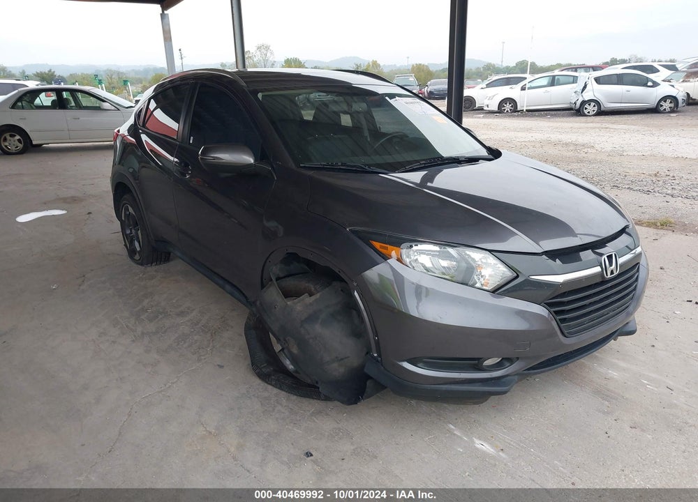 2018 HONDA HR-V EX-L VIN: 3CZRU5H75JM714872