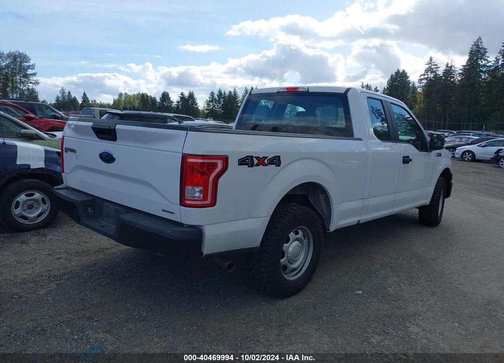 2016 FORD F-150 XL VIN: 1FTEX1E83GKE26432