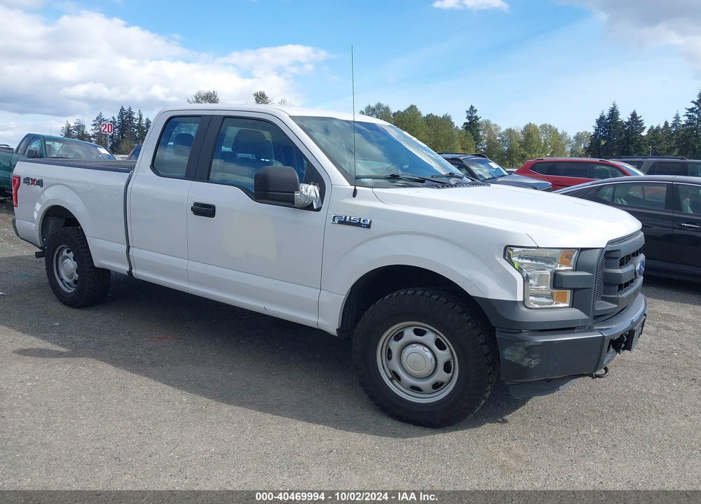 2016 FORD F-150 XL VIN: 1FTEX1E83GKE26432